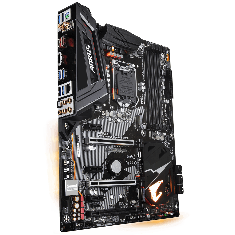 Gigabyte Z370 Aorus Gaming Wifi Motherboard Specifications On